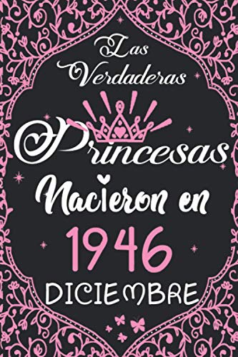 Las Verdaderas Princesas Nacieron en 1946 Diciembre: Regalo de cumpleaños de 74 años para mujeres...