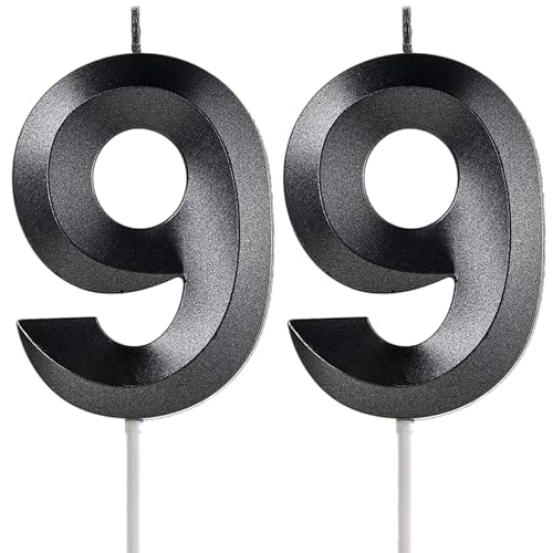 Velas de cumpleaños, velas de número, años de edad, para pasteles, feliz cumpleaños, diseño 3D,...