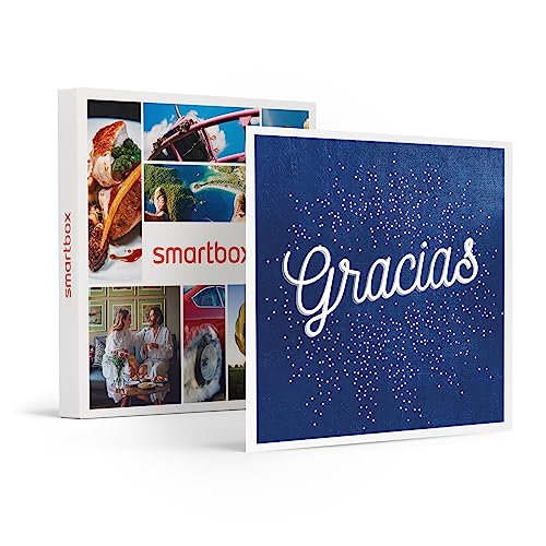 Smartbox - caja regalo - Gracias - ideas regalos