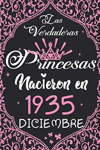 Las Verdaderas Princesas Nacieron en 1935 Diciembre: Regalo de cumpleaños de 85 años para mujeres...