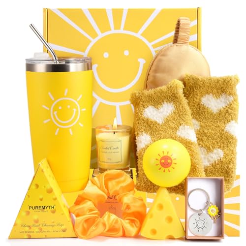 Regalos Originales para Mujer,2026 San Valentin Regalos Regalo Cumpleaños Mujer Cesta Pack...