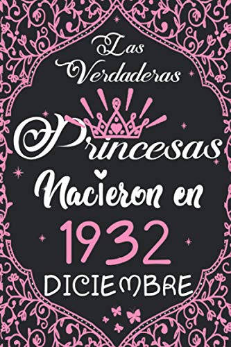 Las Verdaderas Princesas Nacieron en 1932 Diciembre: Regalo de cumpleaños de 88 años para mujeres...
