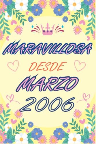 CUADERNO, MARAVILLOSA DESDE MARZO 2006: Regalo de 17 cumpleaños para mujeres y hombres, ideas de 17...