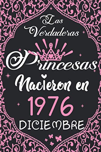 Las Verdaderas Princesas Nacieron en 1976 Diciembre: Regalo de cumpleaños de 44 años para mujeres...