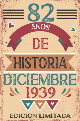 82 Años De Historia Diciembre 1939: 82 años. Libro de visitas, cuaderno, 110 páginas de...