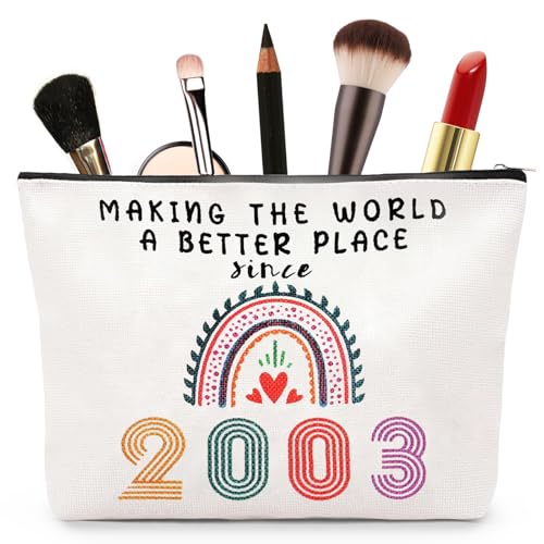 Aucuu Neceser Mujer, Bolsa de Maquillaje para Cumpleaños, 2003 Bolsa de Maquillaje Mujer, Creativa...