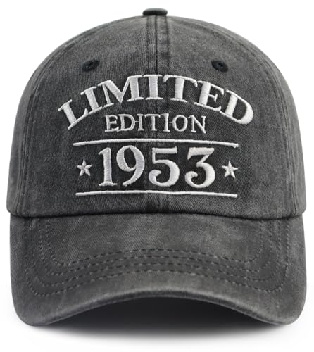 XacaYuerp Regalos de cumpleaños número 72 para mujeres y hombres, edición limitada de 1953,...