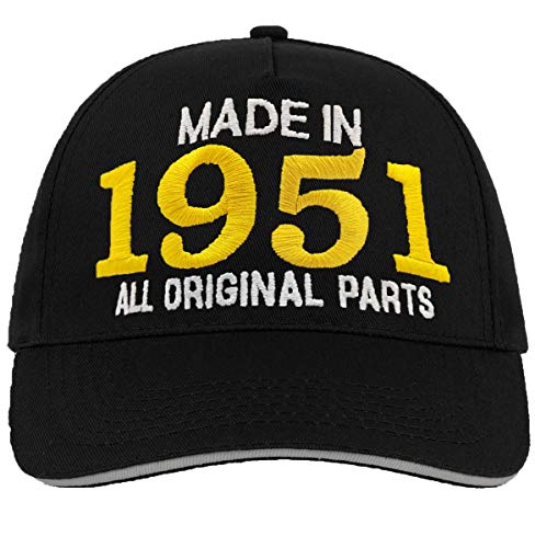 Bombo Made in 1951 All Original Parts Sombrero de fiesta de cumpleaños