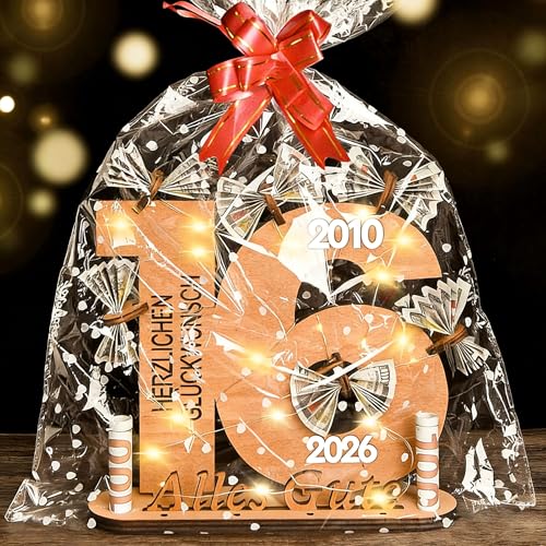 kiimiipa 16 cumpleaños hombre mujer regalo 16 cumpleaños hombre, regalos para 16 cumpleaños...