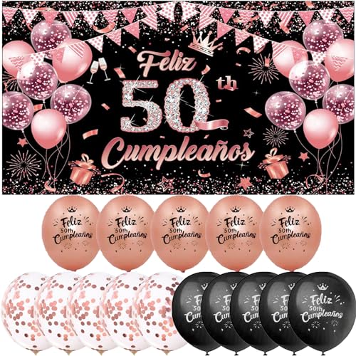 TOP Photocall Fiesta Cumpleaños 5️⃣0️⃣】🙌🎉 Productos y Artículos para  regalo para l@s que cumplen 50 años y nacidos en 1974