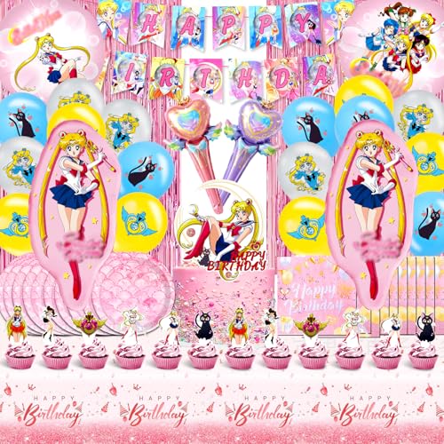 82 unidades Sailo decoración de cumpleaños, decoración de fiesta de Sailo, globo Sailo, Sailo...