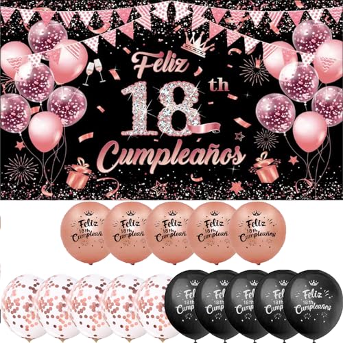 ▷ Photocall Feliz 18 cumpleaños globo por 13.99 € ¡Precios Imbatibles!